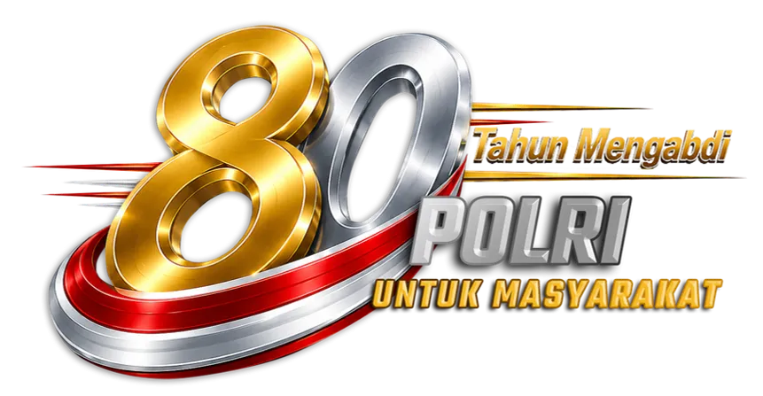Logo HUT Bhayangkara ke-80 Kepolisian Republik Indonesia
