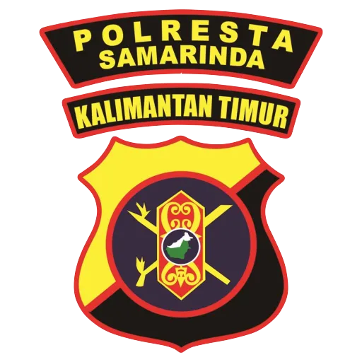 Logo Kepolisian Resor Kota Polresta Samarinda