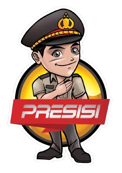 Logo Polri Presisi Resmi